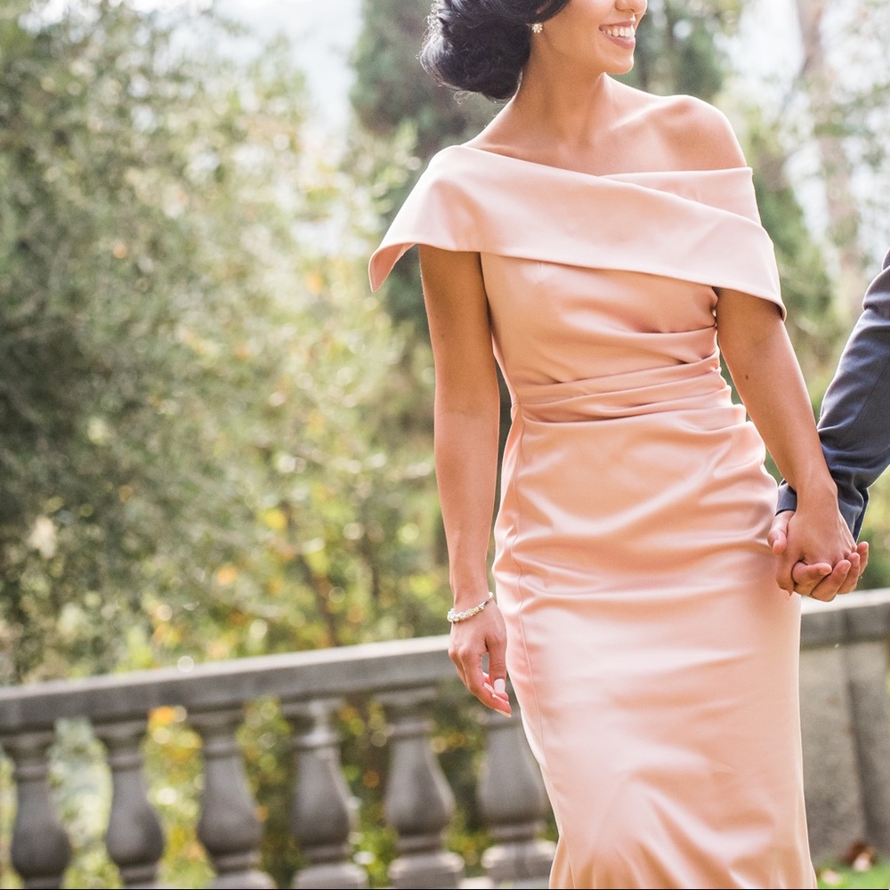 Satun blush mermaid style